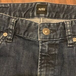 Boss Dark Wash Women's Jeans